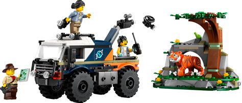 Buy Lego City Jungle Explorer Off Road Online At Best Price In India ...