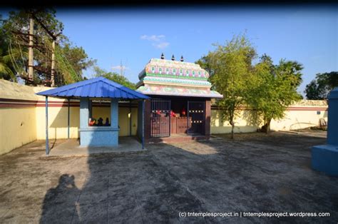 Jambukeswarar, Perambur, Tiruvarur – TN Temples Project