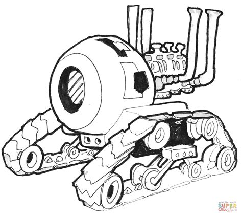Image result for Robot Coloring Paper