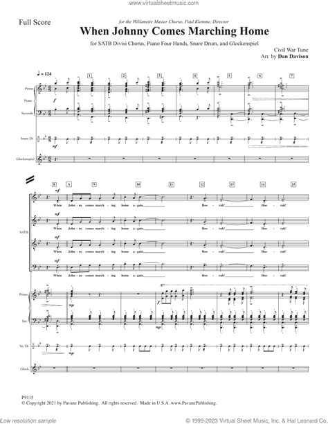 Mitch Miller When Johnny Comes Marching Home