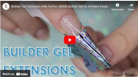 Model Ones Builder Gel Tutorial 的图像结果