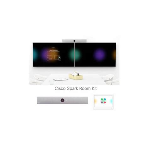 Терминал ВКС Cisco Spark Room Kit CS-KIT-K7 — купить в Москве по ...