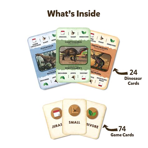 Buy Skillmatics Dino Trio - Dinosaur Themed Strategy Card Game for Kids ...