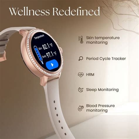 Buy Online Titan Valerie Premium Smartwatch with AllÂ 316L SS ...