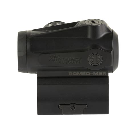 SIG Romeo MSR Gen2 Dot Sight 1X20mm 2MOA Black | 4Shooters.com