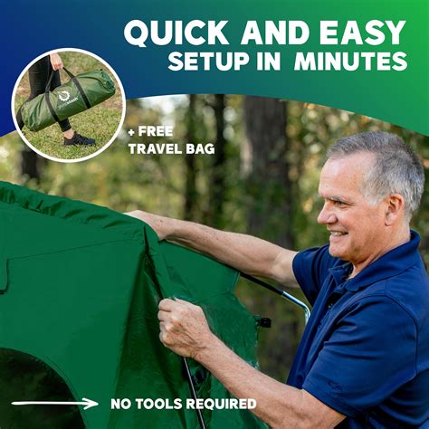 YardStash Bike Storage Tent IV - Outdoor, Portable Shed Cover for Bikes ...