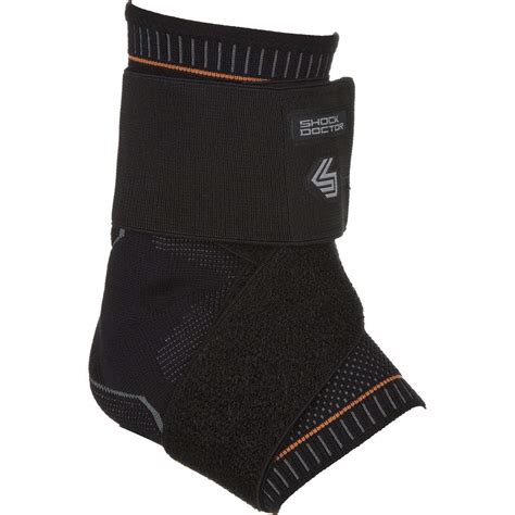 Buy Shock Doctor Ultra Compression Ankle Support with Gel Support and ...
