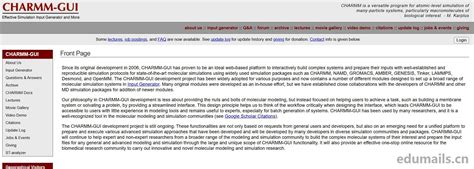 Image result for Charmm Scripting Language