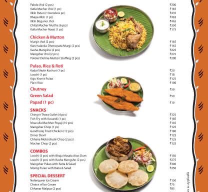 Best Bengali Thali In Kolkata For Bengali Food - 6 Ballygunge Place