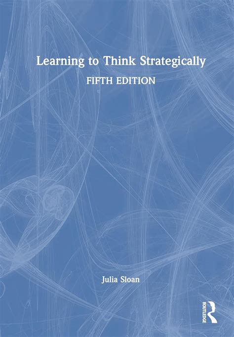 Buy Learning to Think Strategically Book Online at Low Prices in India ...