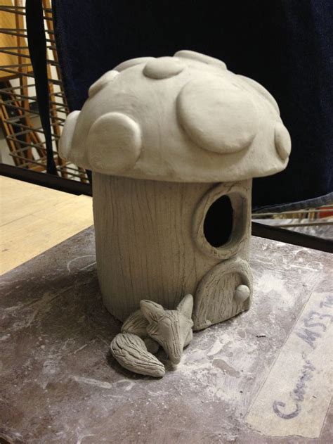 crafts using clay