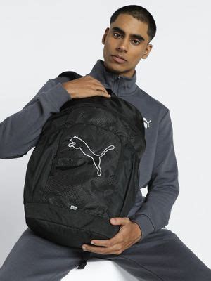 Buy Puma Square Unisex Black Backpack Online