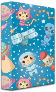 Flipkart.com | Paper Plane Design Paper Printed File Folder Case, A4 ...