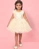 Buy Yellow Dresses & Frocks for Girls by AARIKA GIRLS ETHNIC Online ...