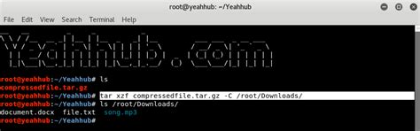 20 Useful Tar Commands For Extraction and Compression - Yeah Hub
