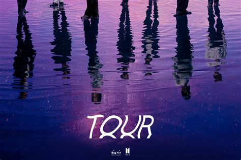 BLUECLOUD'S CONFESSIONS: BTS RELEASES MAP OF THE SOUL TOUR DATES