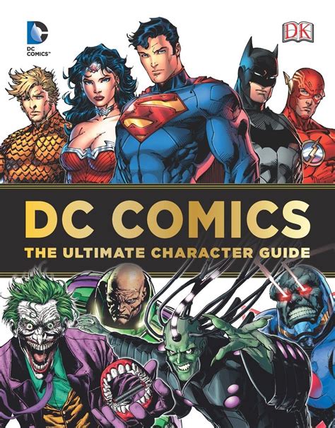 DC Comics: The Ultimate Character Guide : Snider, Brandon T.: Amazon.in ...