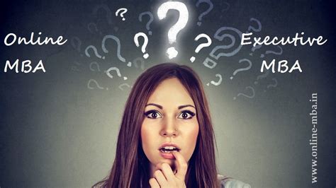 Online MBA vs Executive MBA: Differences, Advantages, Benefits