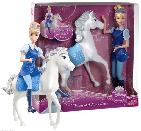 Cinderella – 12" Doll & Royal Horse Disney Princess Gift Set – Gift To ...