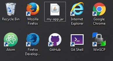 Image result for How to Open in Windows a Java App