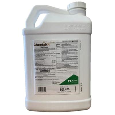 Cheetah Herbicide - 2.5 Gallon - Powerful India | Ubuy