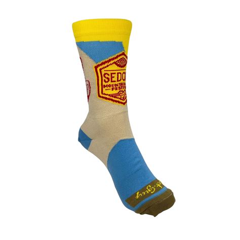 2025 Festival Sock – Sedona Mountain Bike Festival