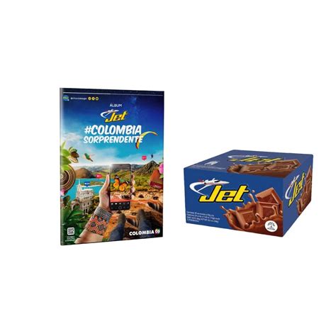 Buy Jet Milk Chocolate Bars | FREE "Colombia Sorprendente" Special ...