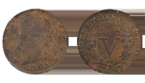 1905 Nickel Value: How Much Is Your Liberty Head "V" Nickel Worth?