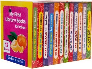 My First Learning Books for Babies are 12 themed books that cover ...