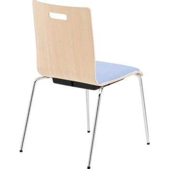 PM-50MPL-NA-LBL リフレッシュチェア 4本脚パッド付 TOKIO(藤沢工業) レザー PM-50MPL-NA-LBL 【通販モノタロウ】