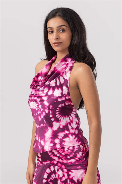 Haseen Top - Tie Dye – Past Modern