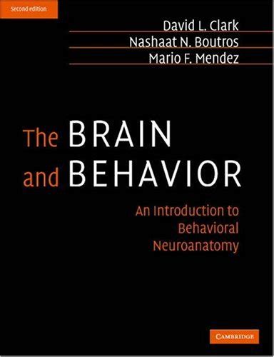 Buy The Brain and Behavior: An Introduction to Behavioral Neuroanatomy ...