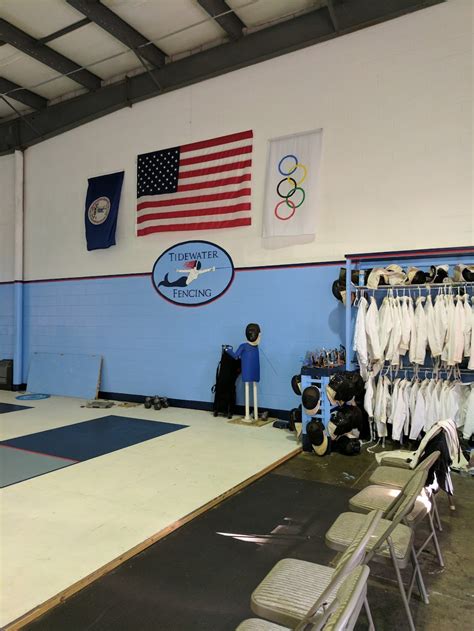 Tidewater Fencing Club - 1417 Kelland Dr j, Chesapeake, VA 23320 ...