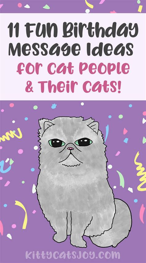 birthday card ideas cat