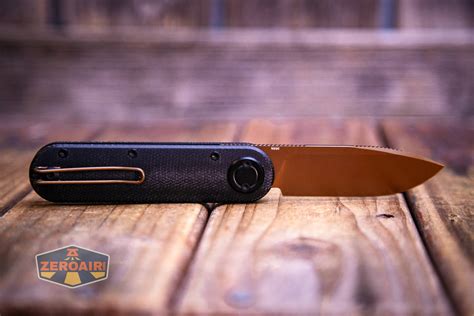 Vosteed Corgi V 295 Vanchor Lock Knife Review - ZeroAir Reviews