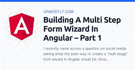 Image result for Angular Wizard
