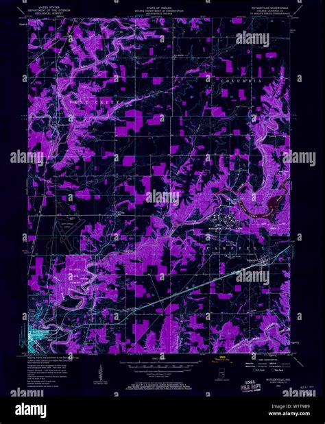 Butlerville hi-res stock photography and images - Alamy