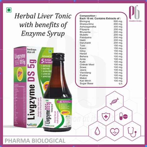 Liver Tonic & Antimastitis - PC Liv Syrup Manufacturer from Jaipur