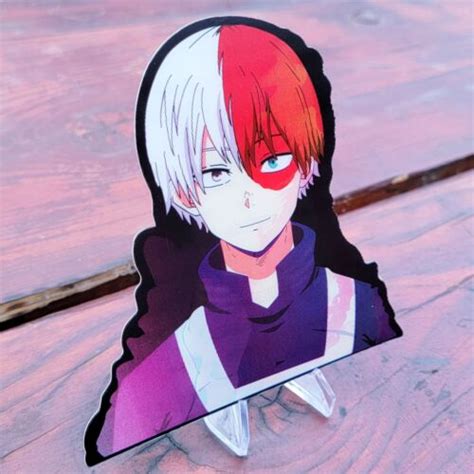 Shoto Todoroki My Hero Academia Anime 3D Lenticular India | Ubuy
