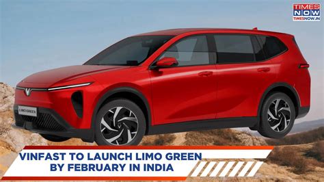 VinFast Limo Green Electric MPV To Launch In India By February 2026 ...