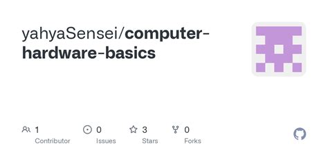 Computer Hardware Basics 的图像结果