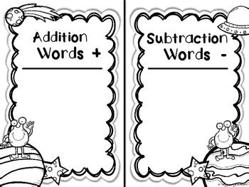 Image result for Word Problems Addition and Subtraction Understanding Key Words