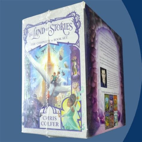 The Land of Stories 6 Books Set – Books and You
