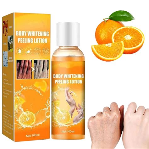 Buy Korean Orange Peeling Lotion, Vitamin Orange Body Peeling Lotion ...
