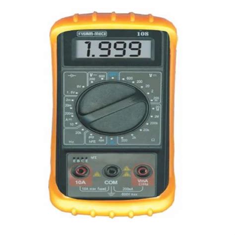 Image result for Mini Digital Multimeter