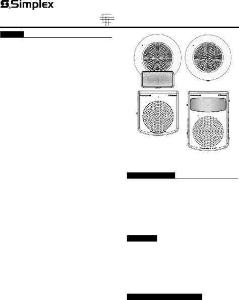 Image result for Simplex TrueAlert Voice