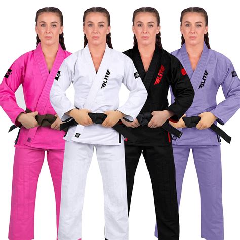 Buy Elite SportsUltra-Light Women's BJJ GI - IBJJF Jiu-Jitsu GI for ...