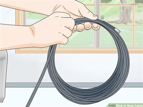 Image result for Cable Wrap Using Over Under Method
