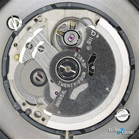 Seiko (SII) Caliber NH35A Watch Movement