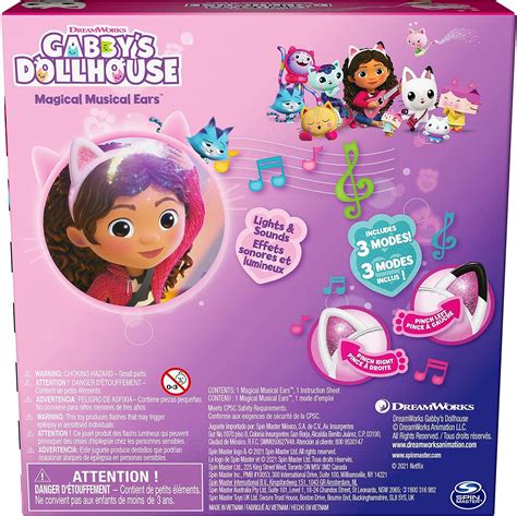 Gabby’s Dollhouse Magical Musical Cat Ears Review